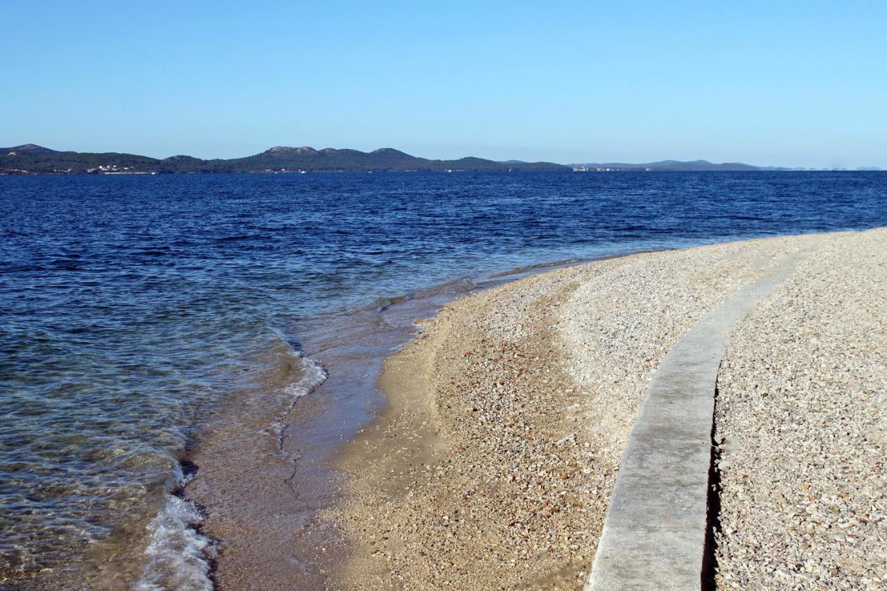 Family Friendly Apartments With A Swimming Pool Zadar - 18098 Exterior foto